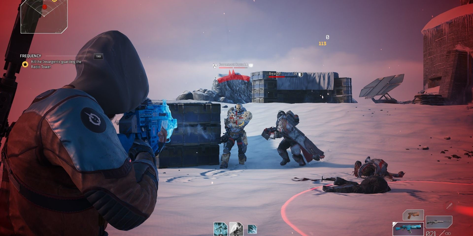 Outriders Frequency Quest Juggernaut Captain And Breachers