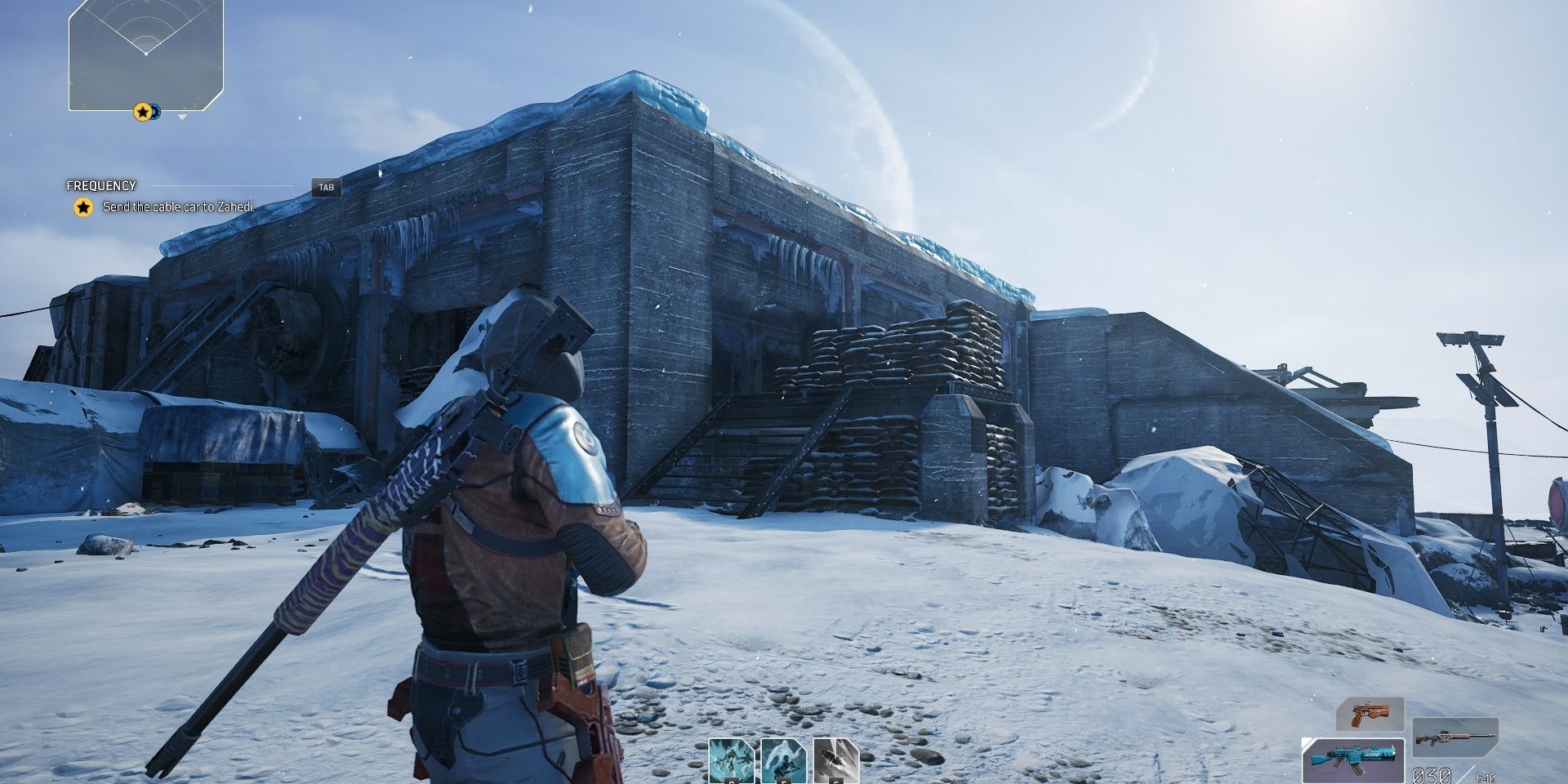 Outriders Frequency Quest Radio Tower Hidden Chest 1