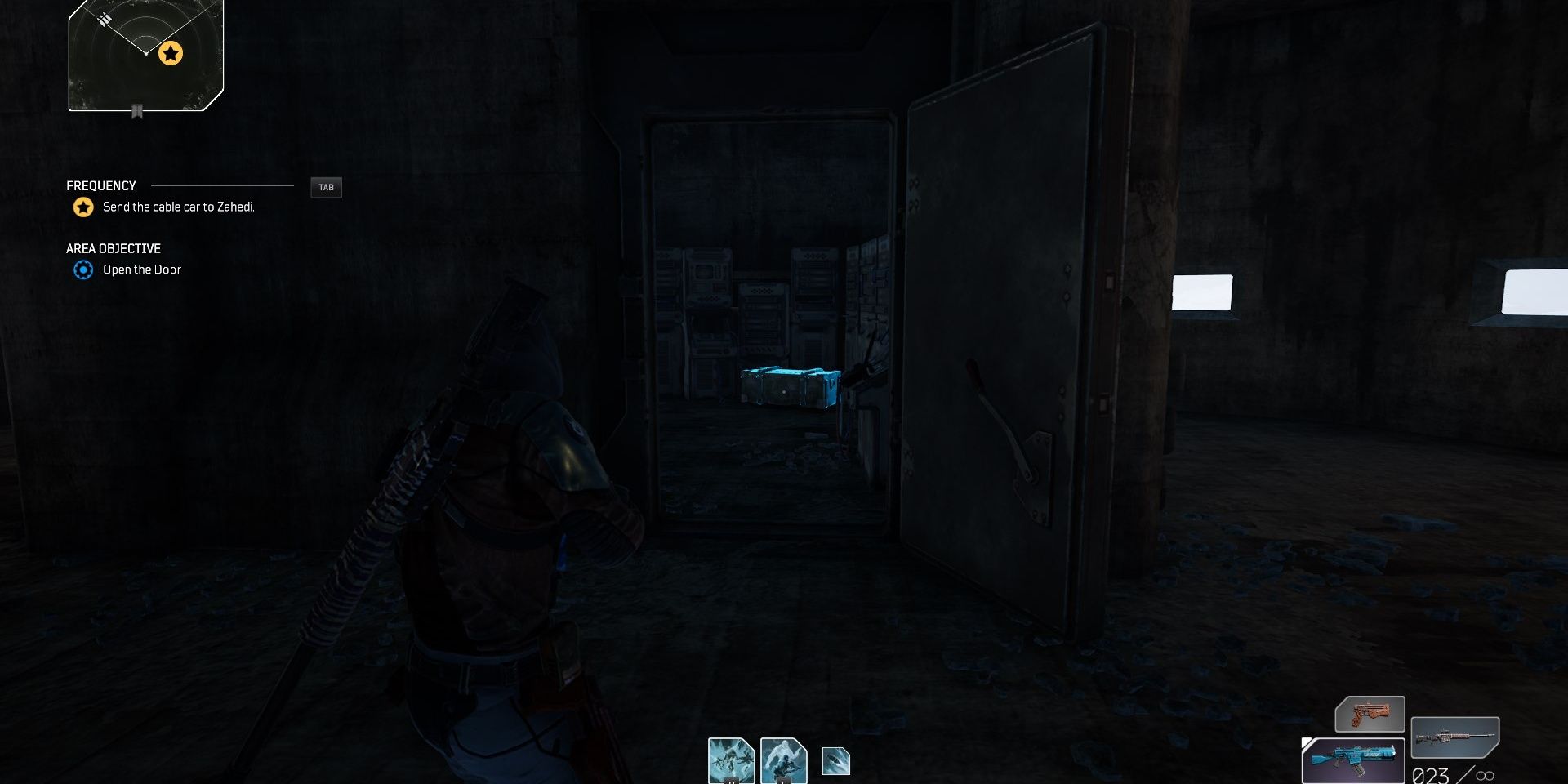 Outriders Frequency Quest Radio Tower Hidden Chest 2