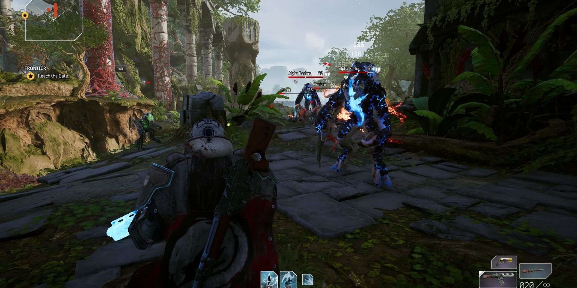 Outriders Frontline Quest Alphas