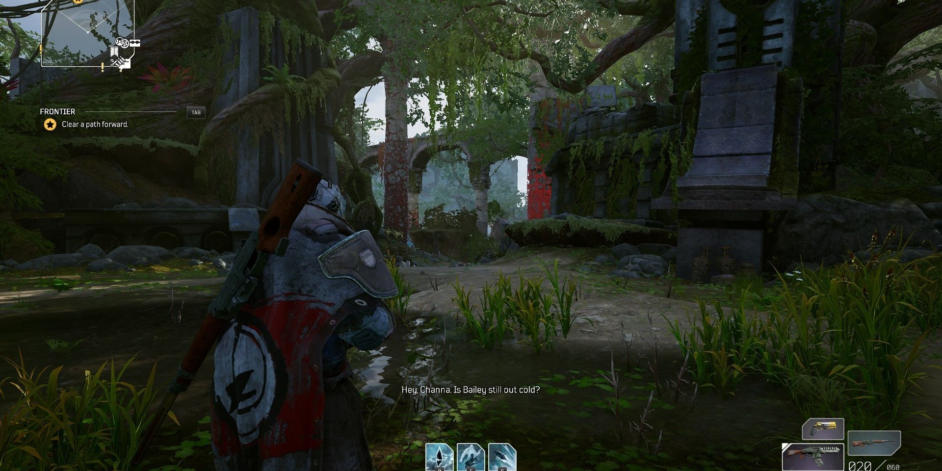 Outriders Frontline Quest Clear A Path Forward