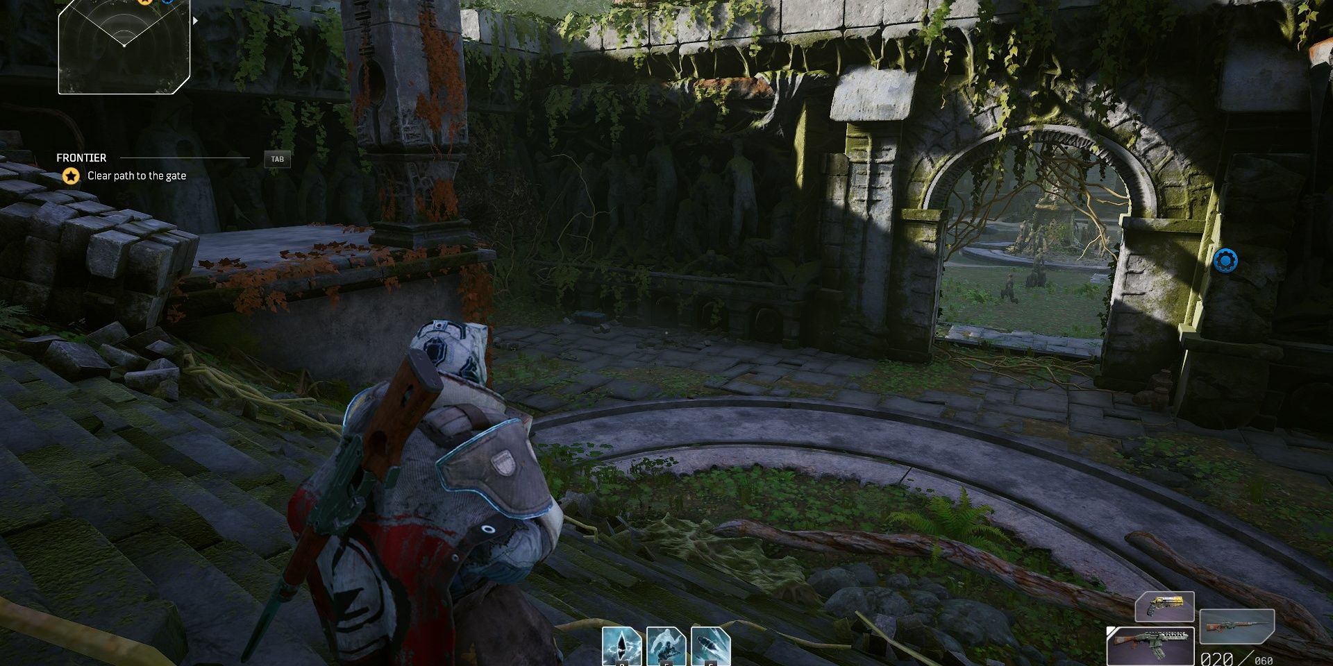 Outriders Frontline Quest Plaza Hidden Chest 2