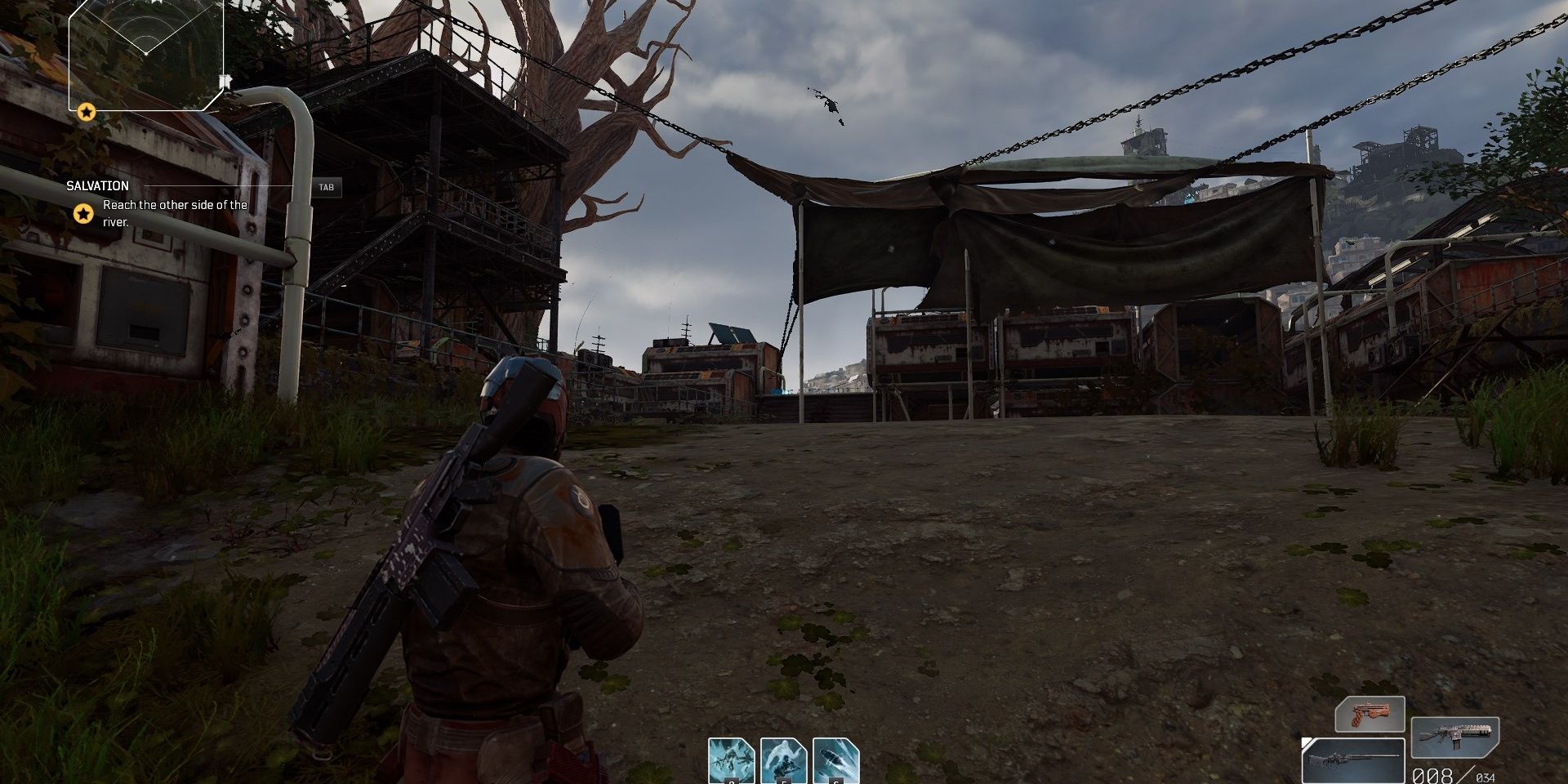 Outriders Salvation Quest Guard Perforo Hidden Chest