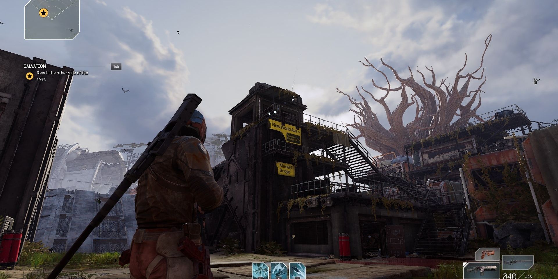 Outriders Salvation Quest Guard Tower Chest