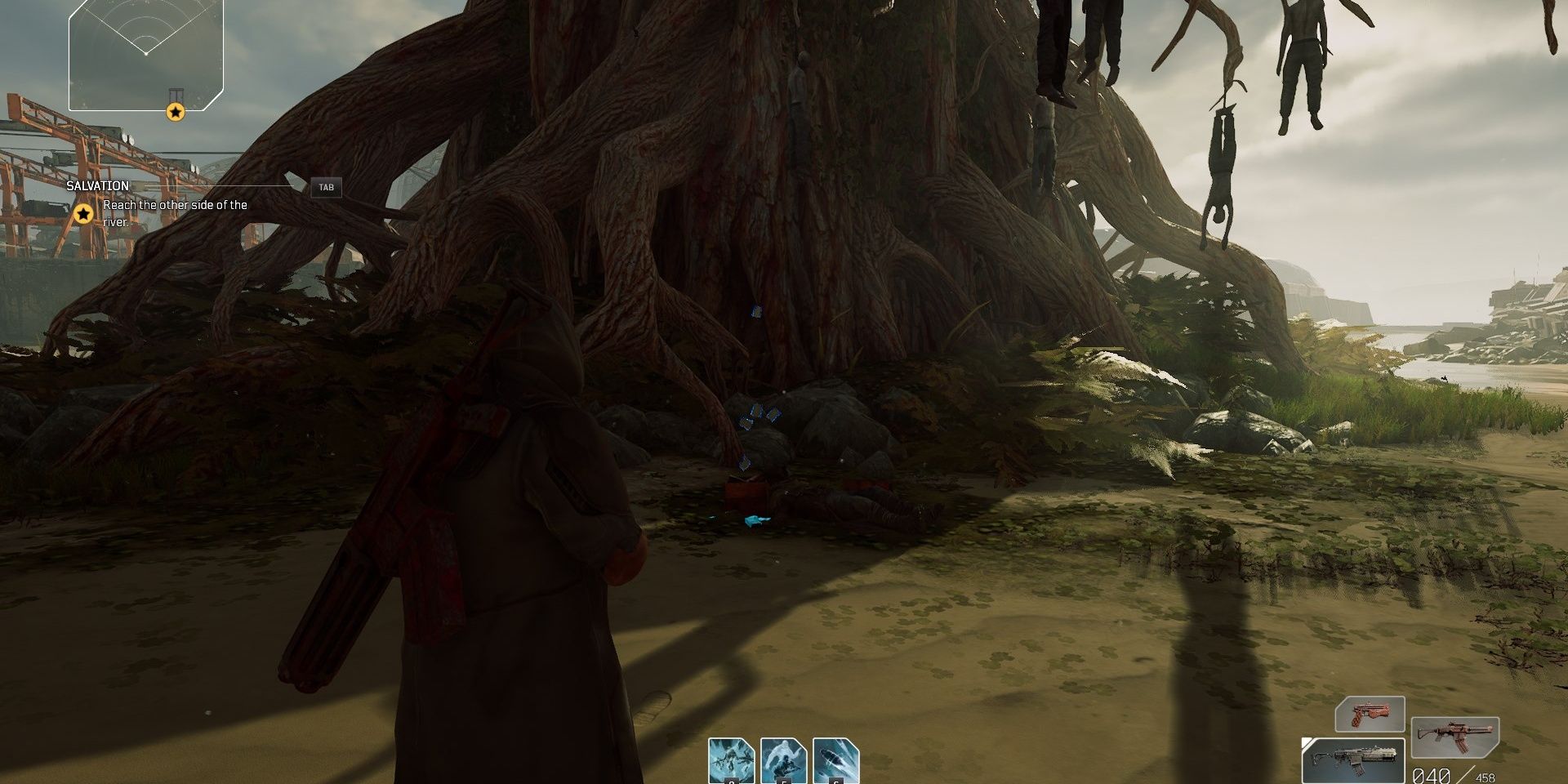 Outriders Salvation Quest Tree Journal Entry