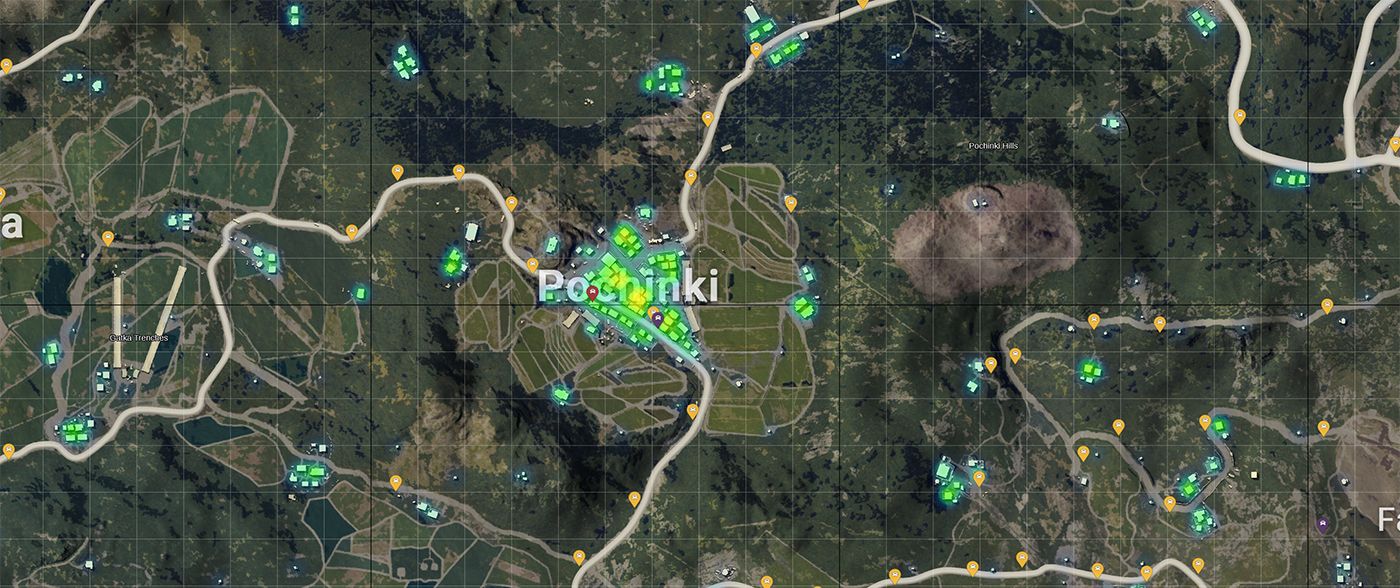 PUBG Erangel Pochinki