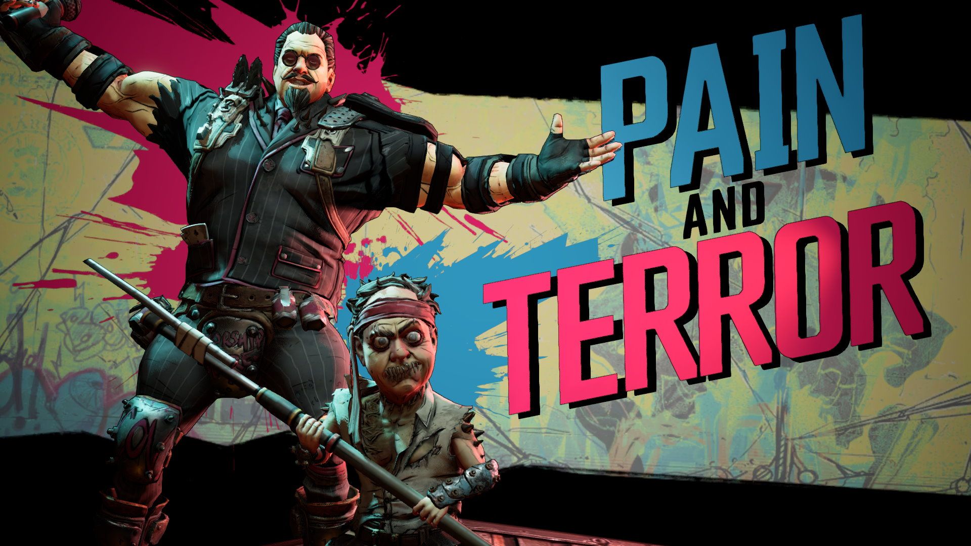 Pain and Terror