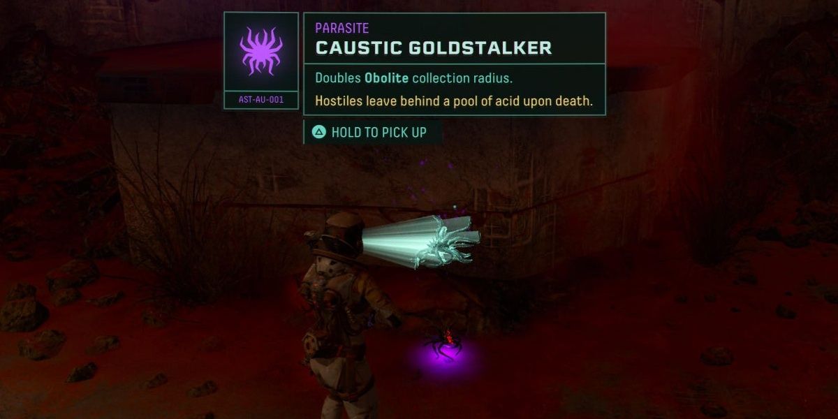 Parasites in Returnal