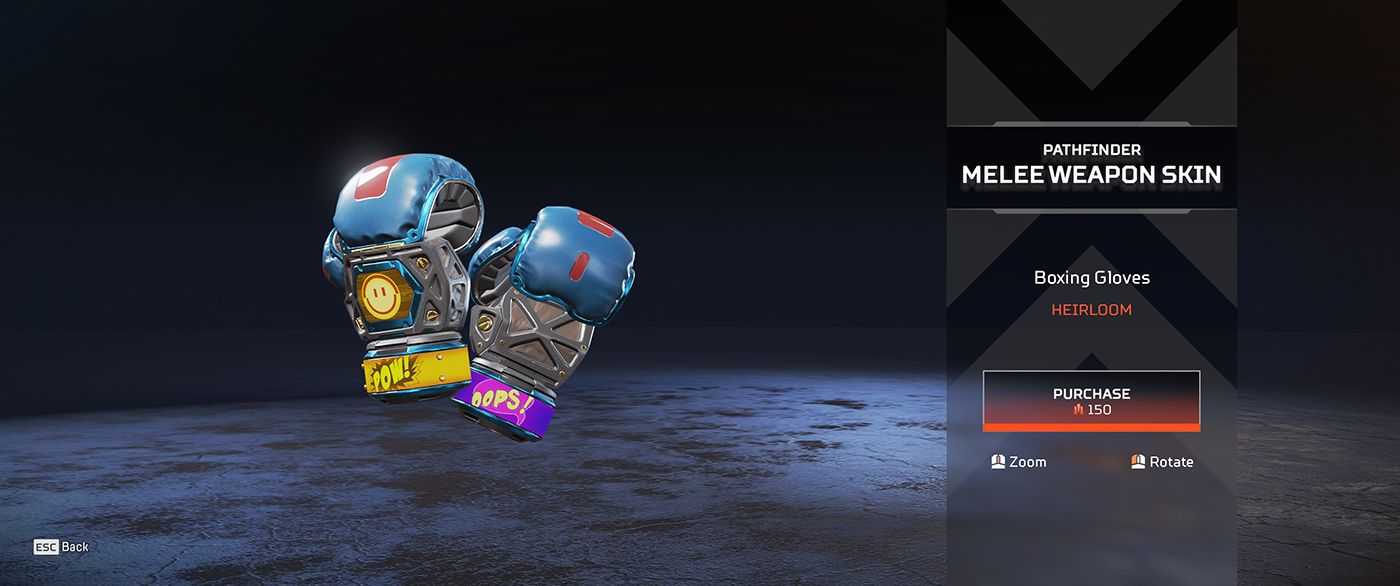 Pathfinder Melee Weapon Skin