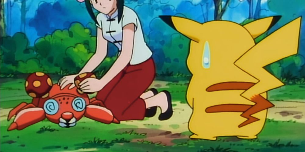 Teeny Static Bolt Pokemon Anime