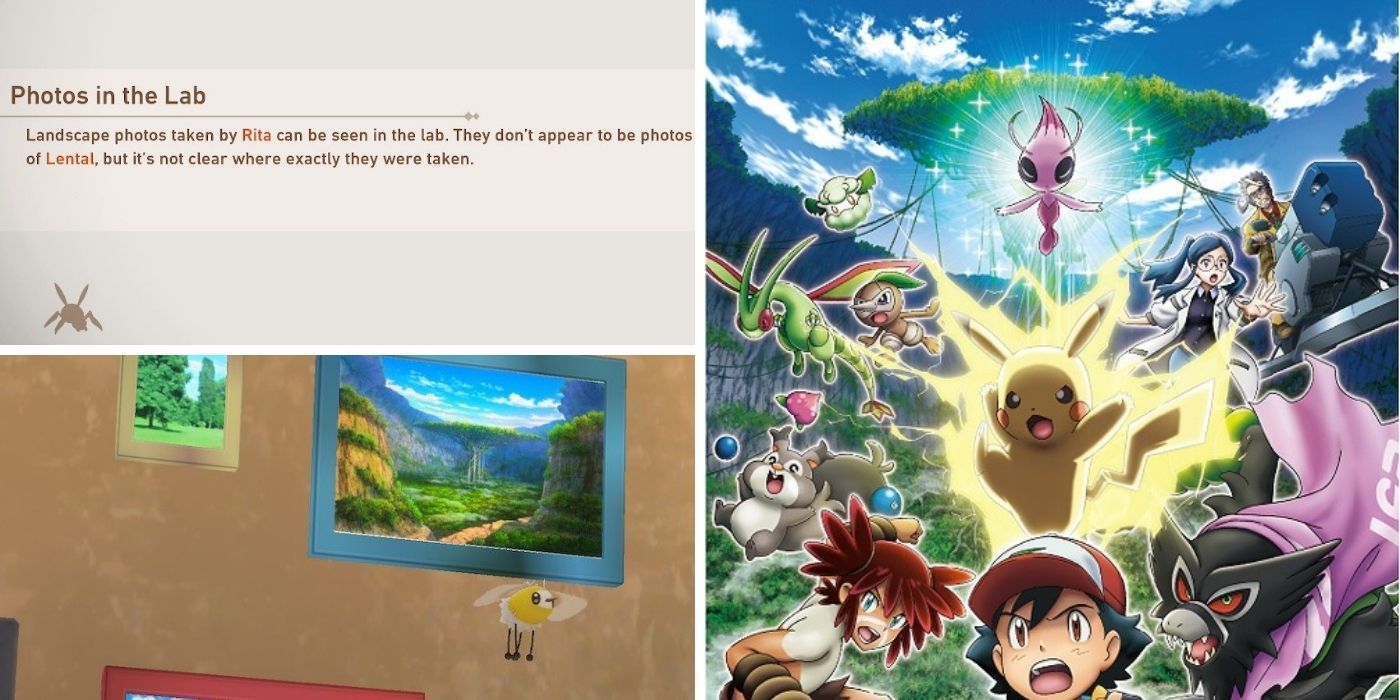 Pokemon Coco Movie and Rita's Lab Photos New Pokemon Snap