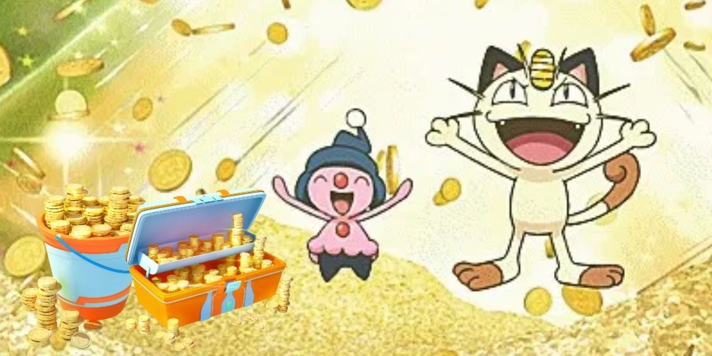Pokemon Go Coins Meowth and Mime Jr