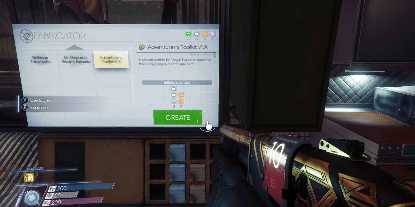 Prey Adventurer's Toolkit Chipset Being Crafted