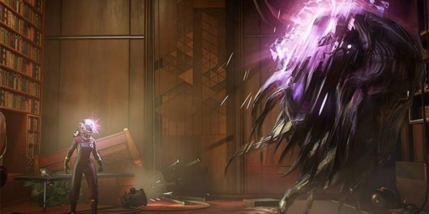Prey Morgan Fighting The Telepath