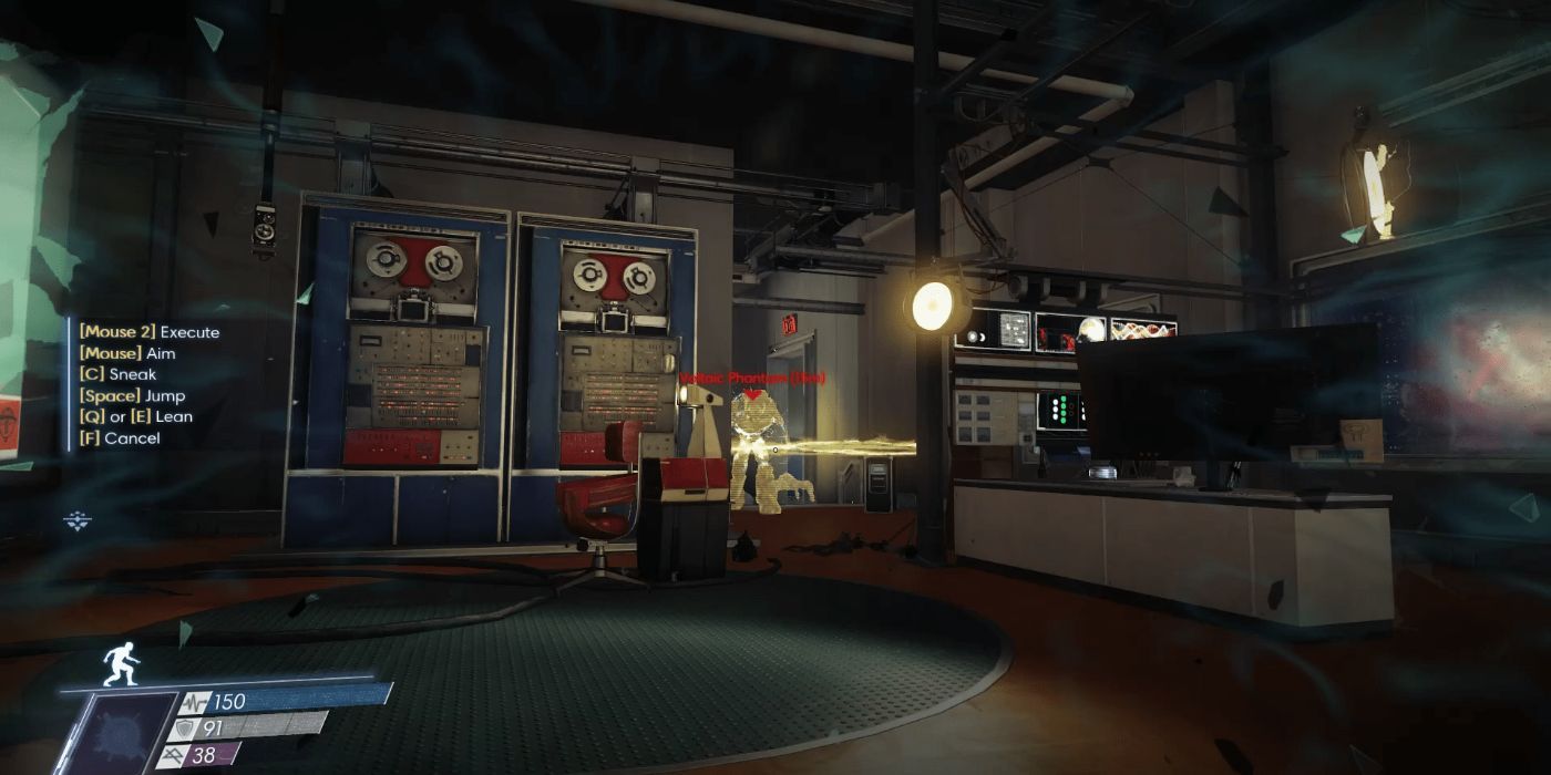Prey Morgan Sneaking And Fighting Enemies