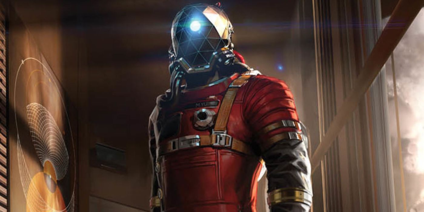 Prey Morgan Yu's Suit Official Artwork