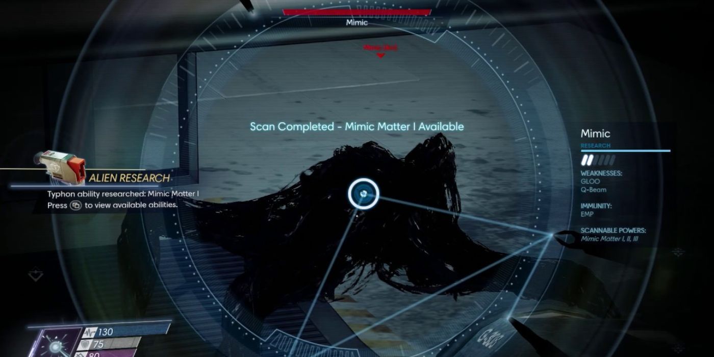 Prey scanning Mimics with a Psychoscope
