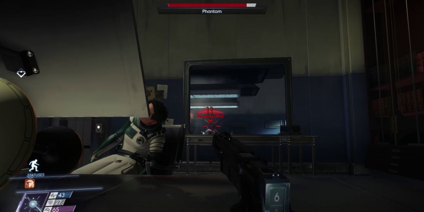 Prey Morgan Yu Shooting While In Stealth