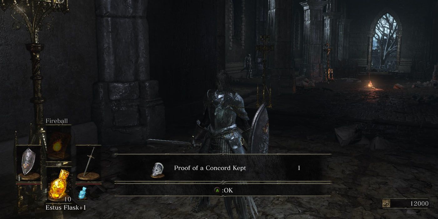 Proof of a Concord Kept