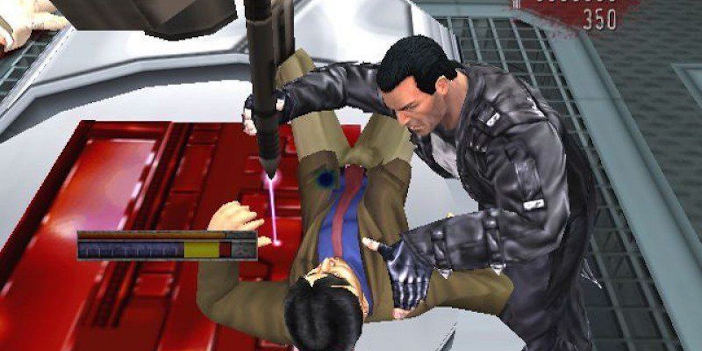 Punisher PS2 game interrogation
