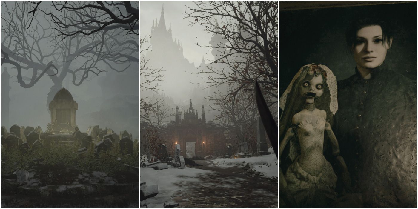 Doll Grave, Castle, and Doll Maker