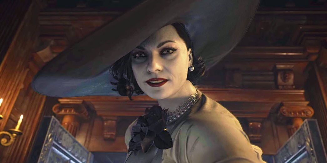 Lady Dimitrescu Resident Evil Village