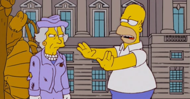 Regina Monologues Simpsons