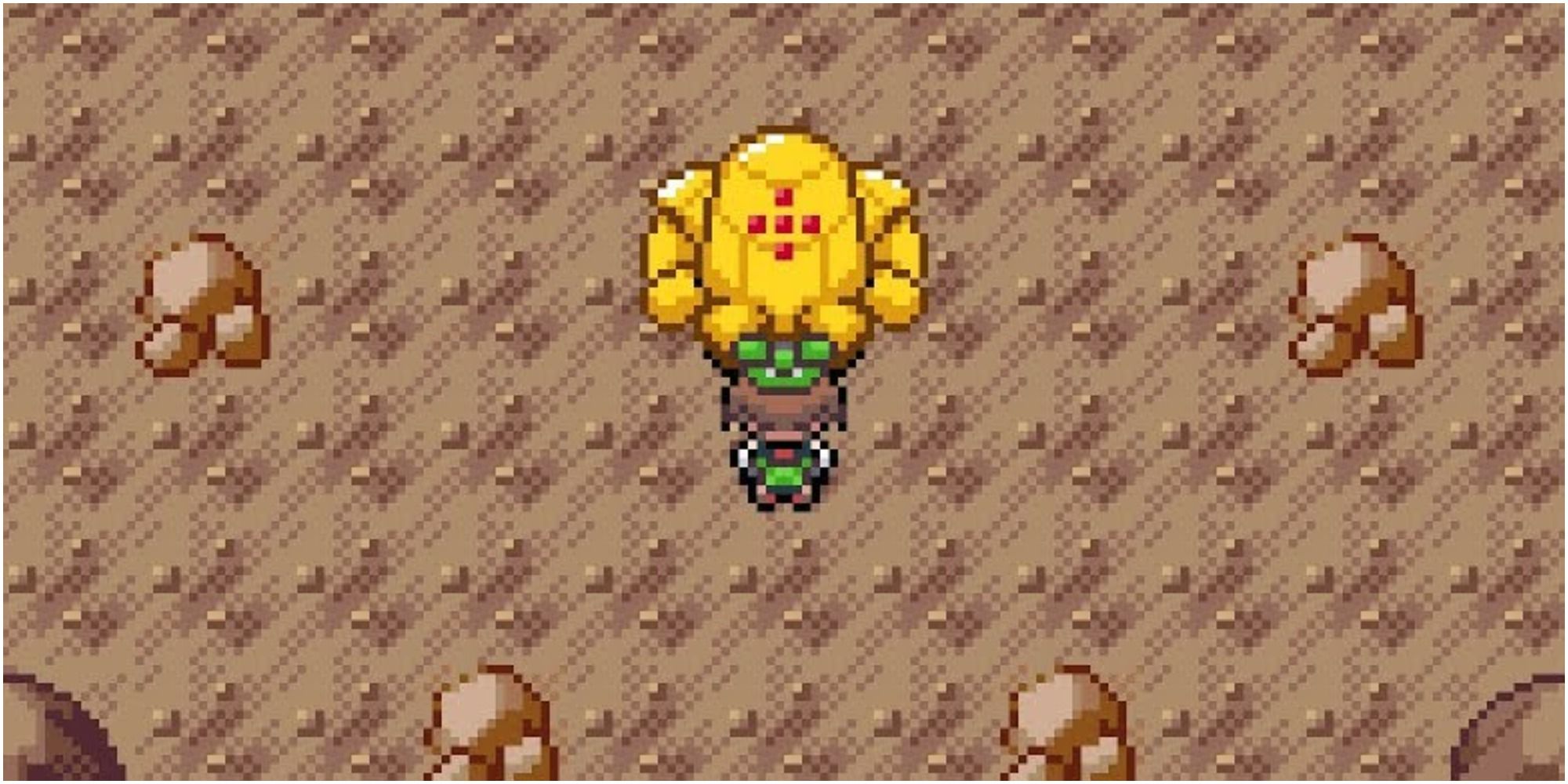 Legendary Titans Ruby Sapphire Generation III