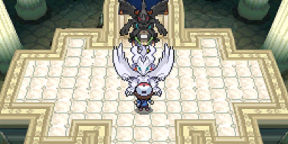 Reshiram Pokemon Black Battle Vs N