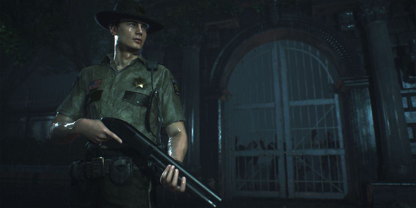 Resident Evil 2 arklay sheriff