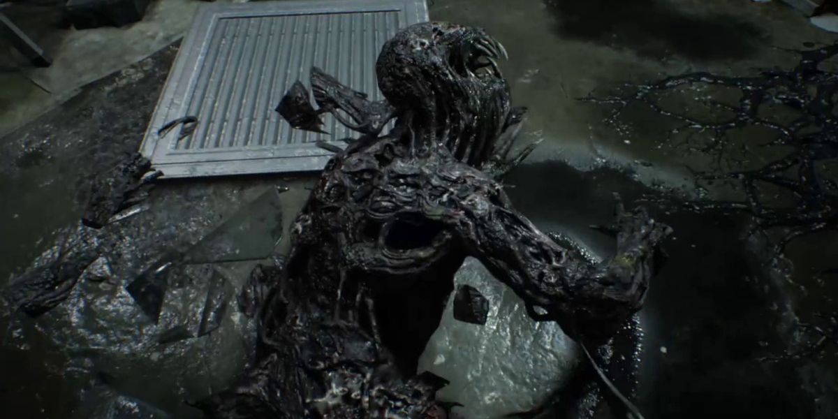 A Molded person that acts as an enemy in Resident Evil 7.
