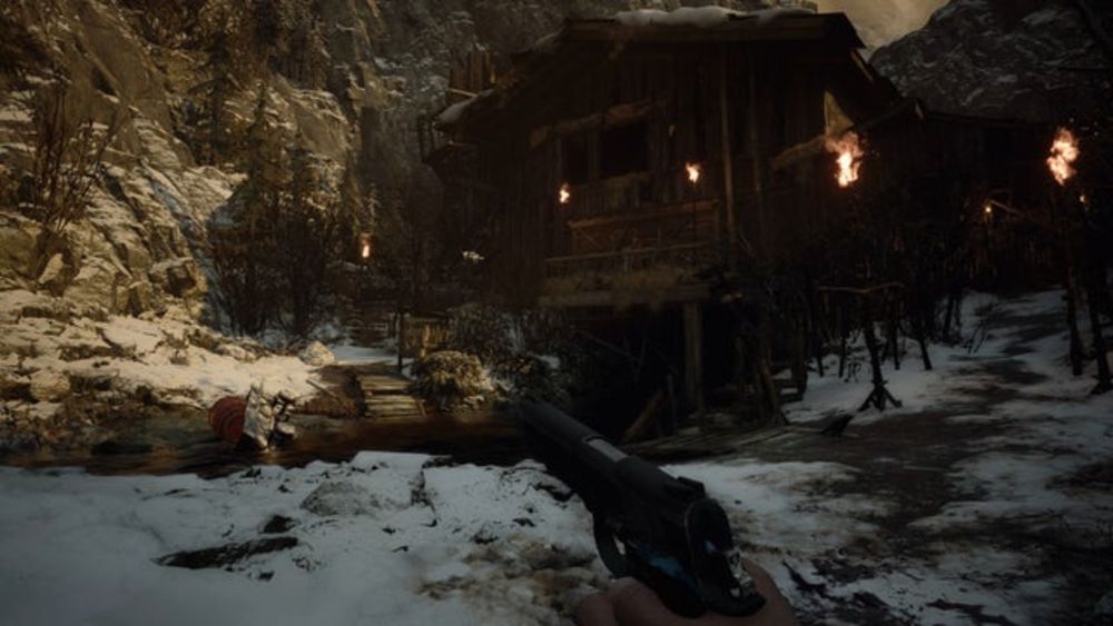 Cannibal's Plunder treasure location in Resident Evil Village.