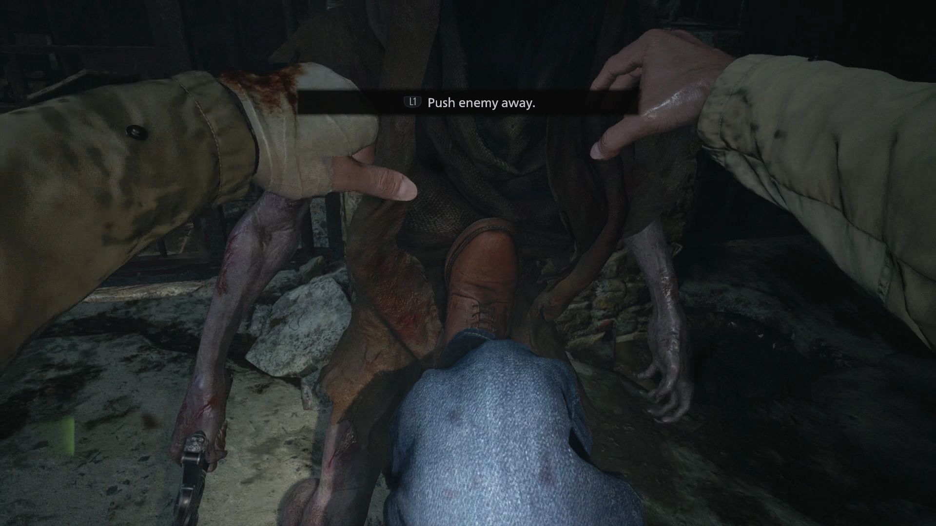 Resident Evil 8 Push