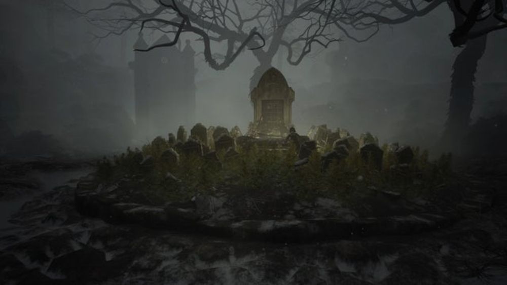 Resident Evil Beneviento Gravesite