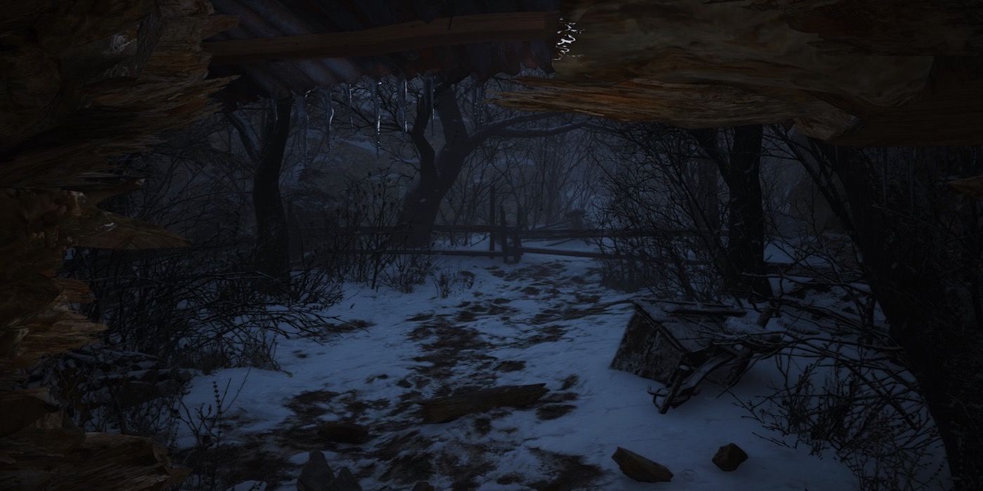 Resident Evil Village gameplay screenshot