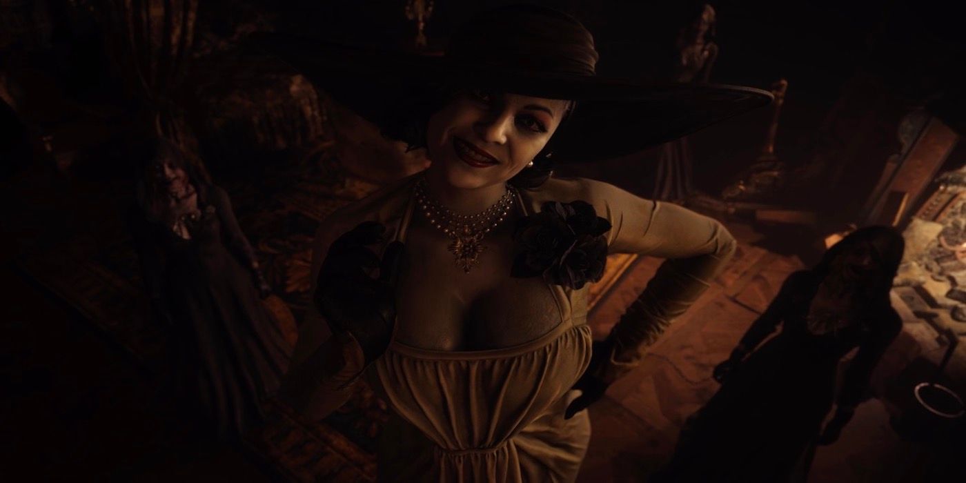 Lady Dimitrescu from Resident Evil Village