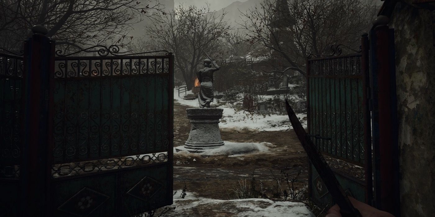 Resident Evil Village gameplay screenshot