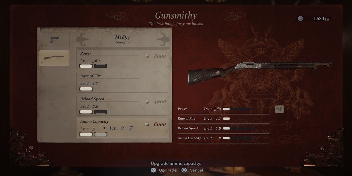 Resident Evil Village gameplay screenshot
