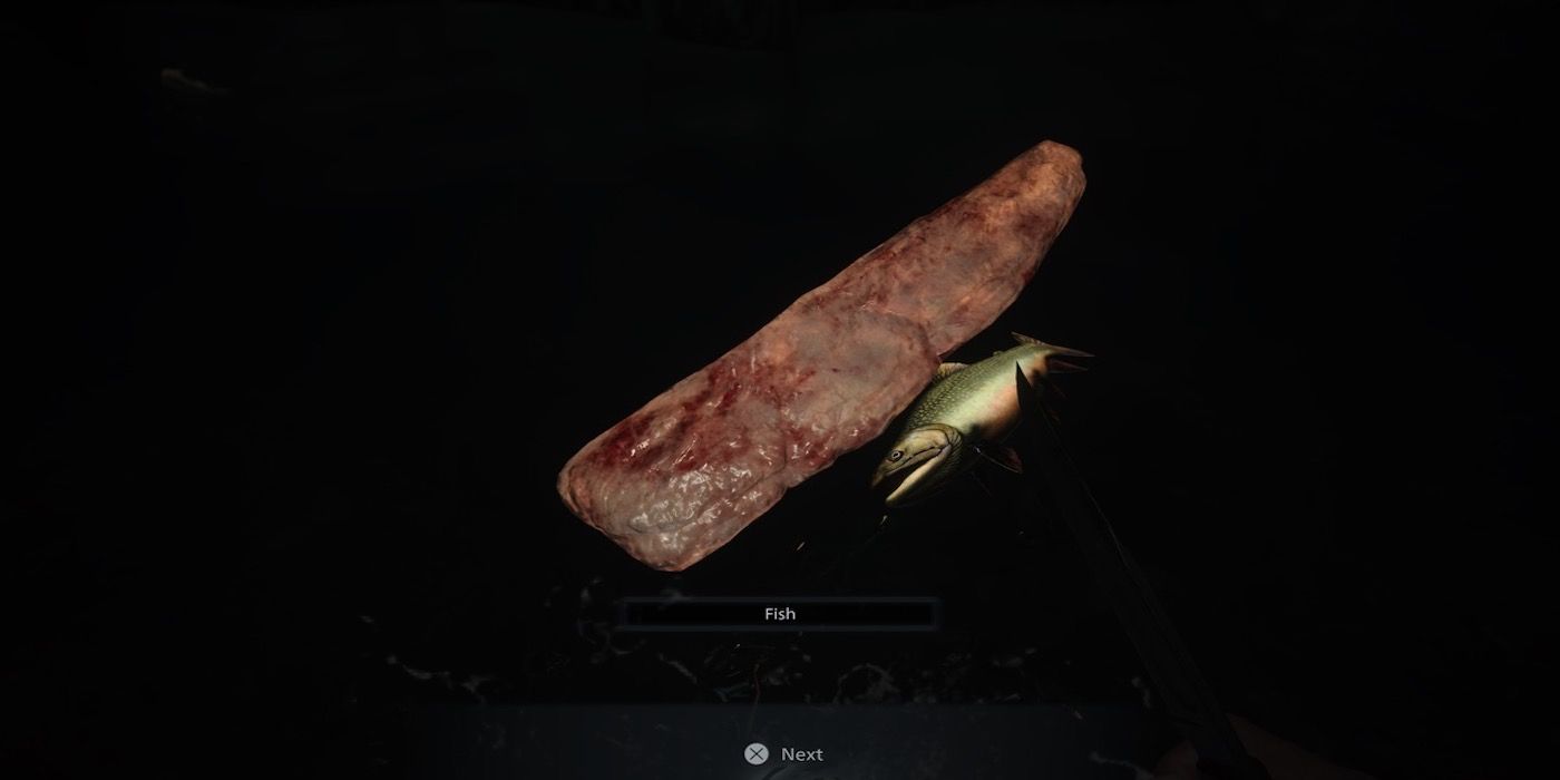 Resident Evil Village gameplay screenshot