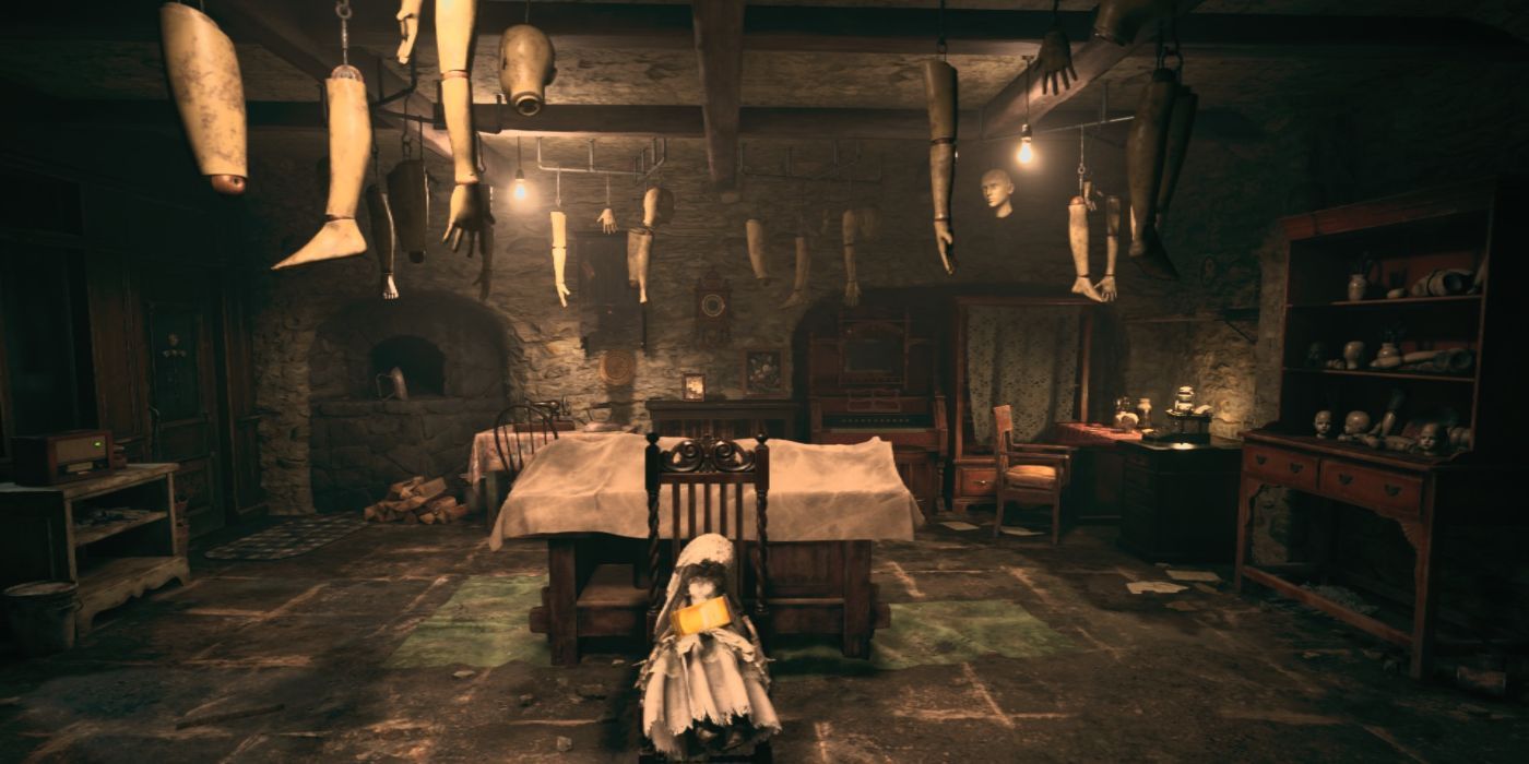 Resident Evil Village Angie Doll