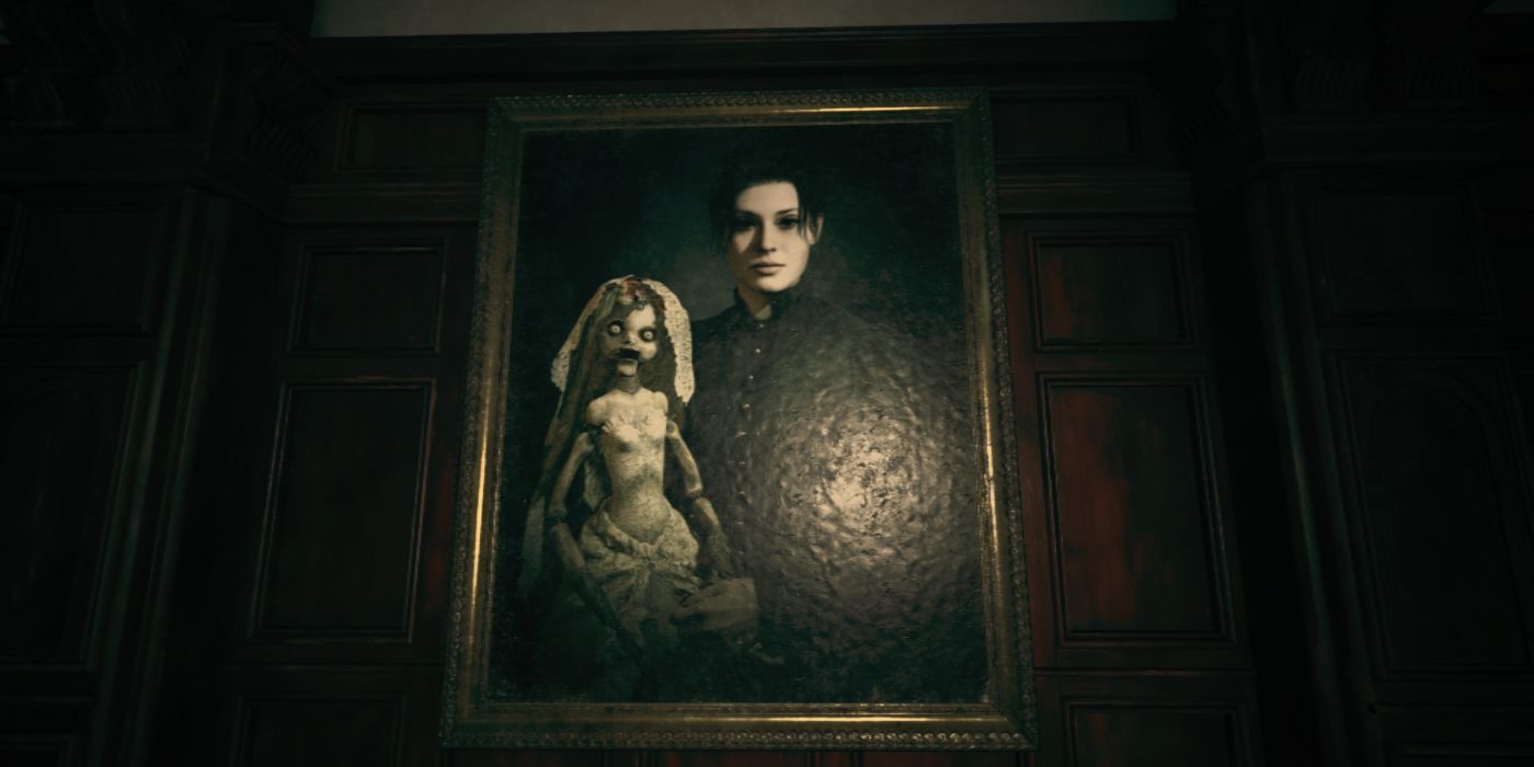 Resident Evil Village Benviento Portrait Donna and Angie