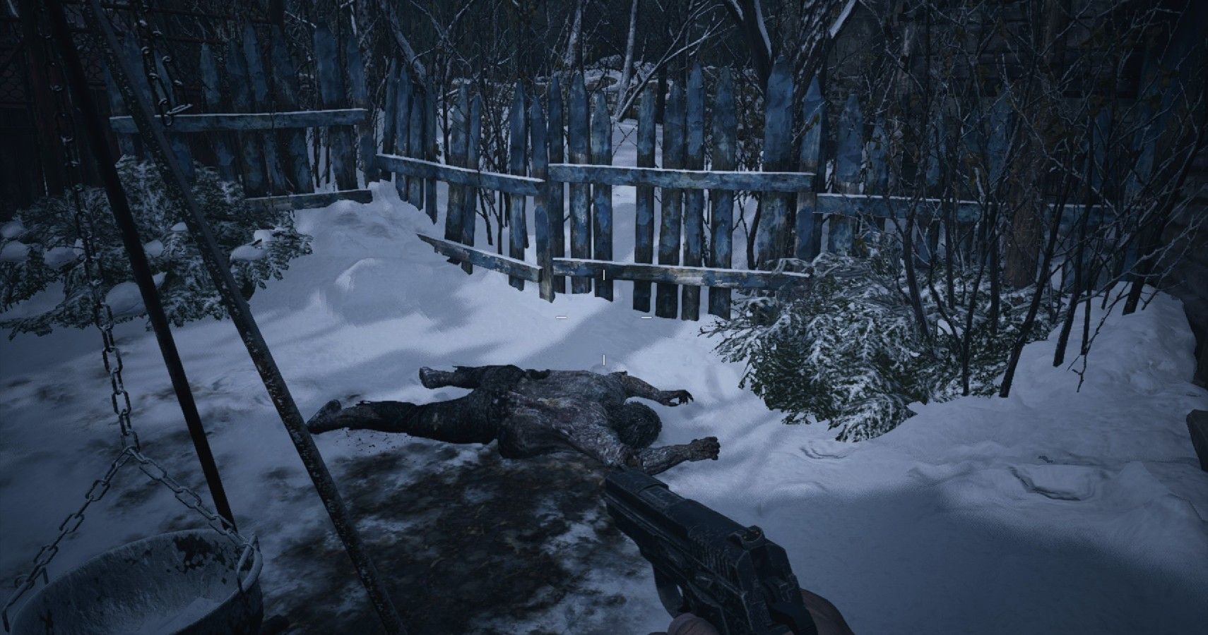 Resident Evil Village Dead Lycan