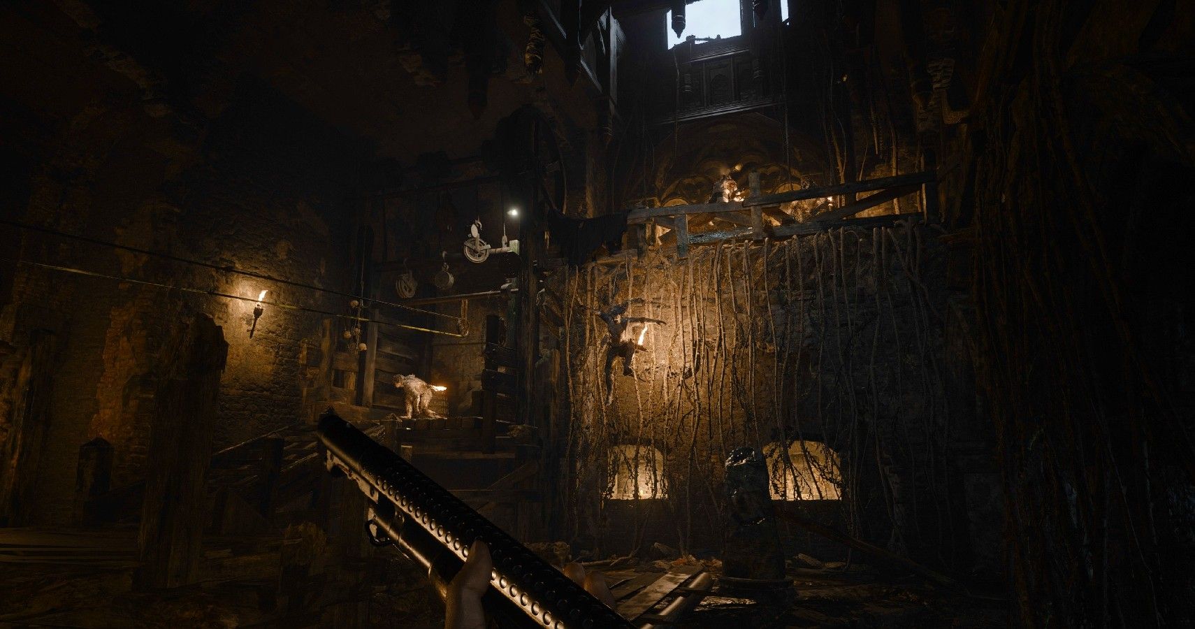 Resident Evil Village Lycan Assault