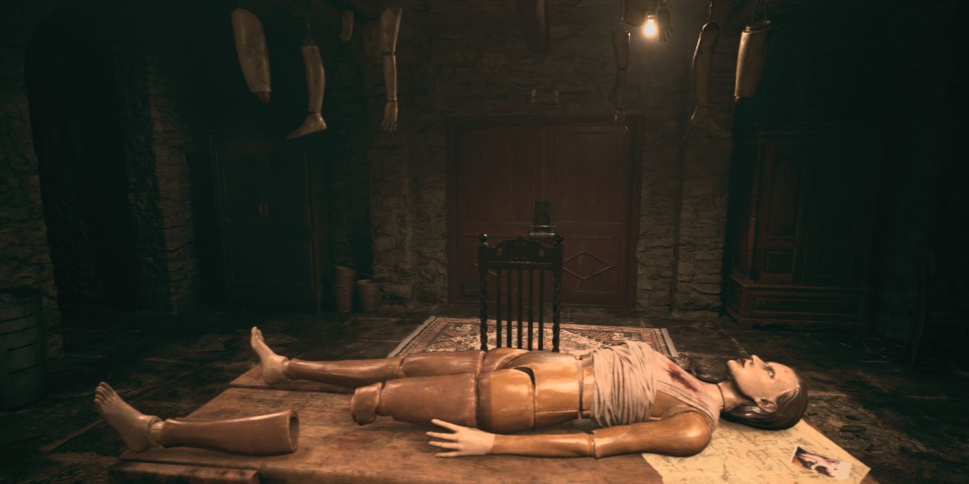 Resident Evil Village Mannequin Mia
