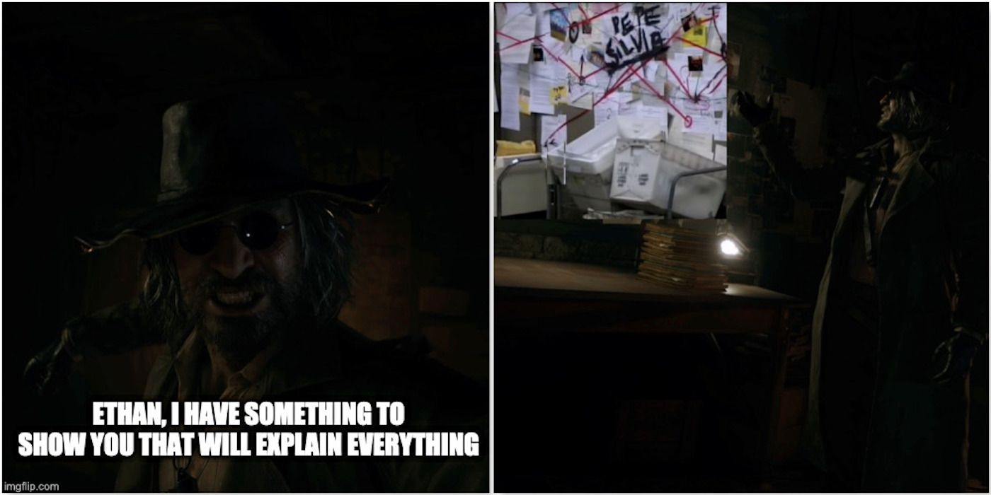 A Resident Evil Village Meme