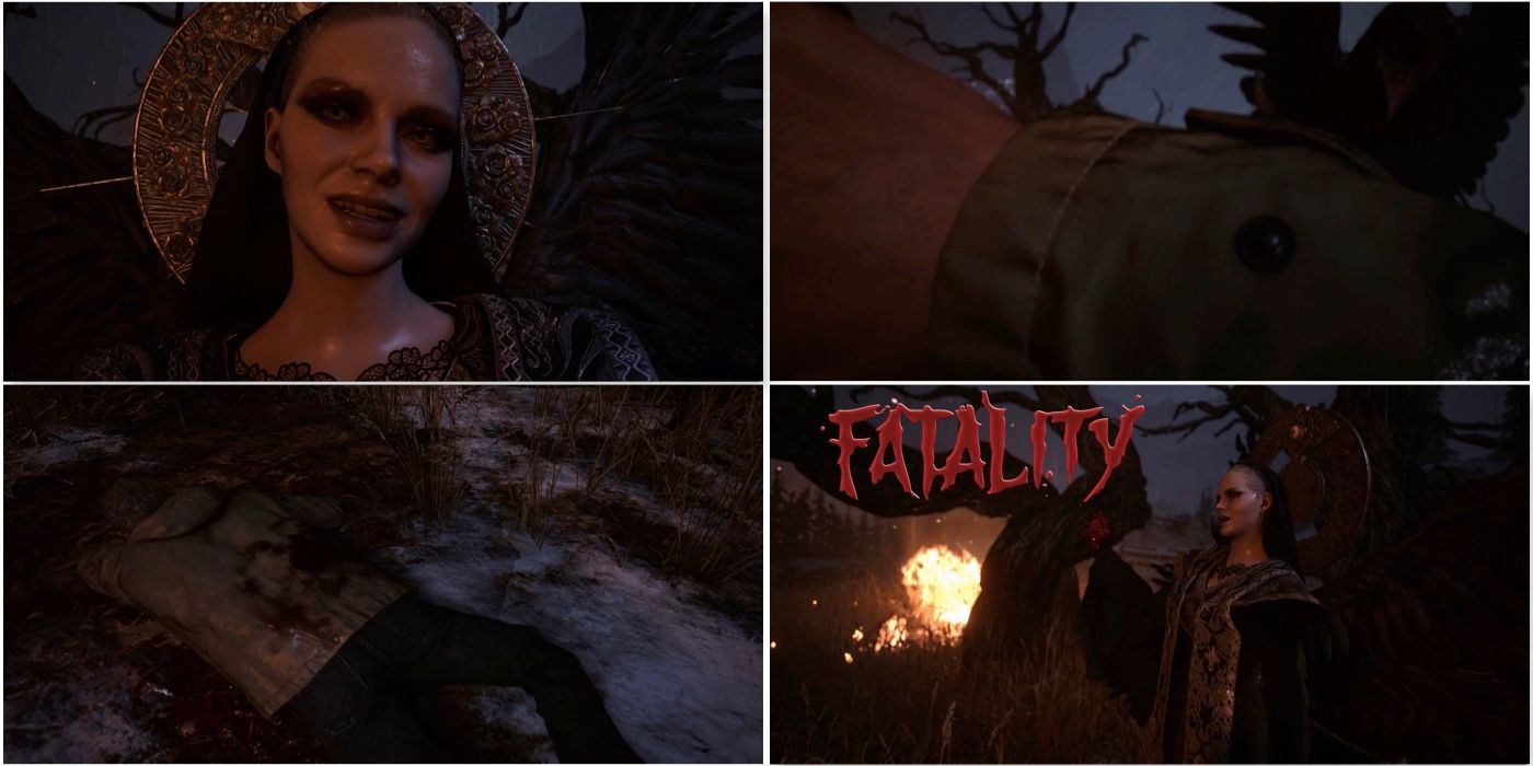 A Resident Evil Village Meme