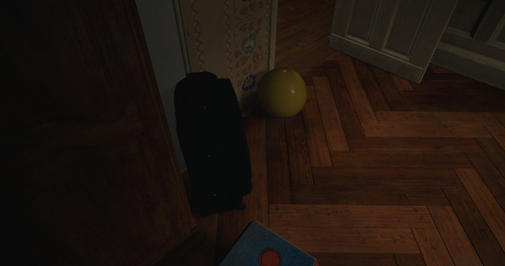 Resident Evil Village Yellow Ball Bedroom