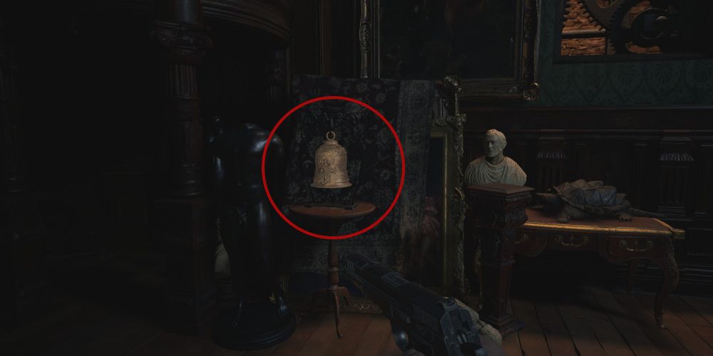 re8 bell in atelier
