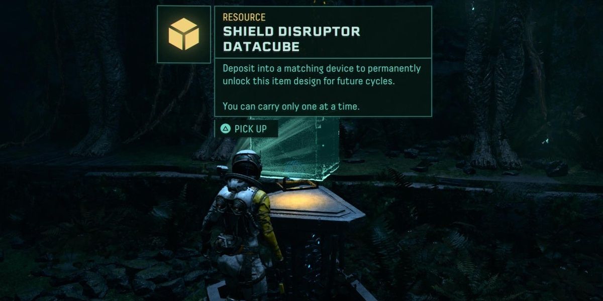 Resources in Returnal