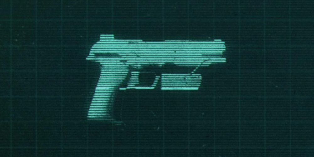 Modified Sidearm SD-M8 in Returnal